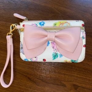 Floral Betsy Johnson wristlet